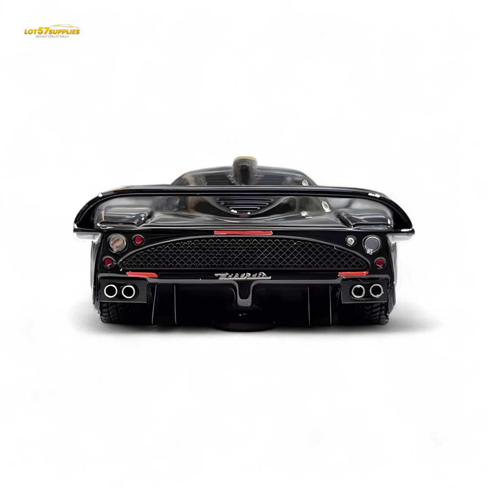 YM Model Maseti MC12 Stradale Corsa Black - Resin 1:64 (ONLINE ORDER ONLY)