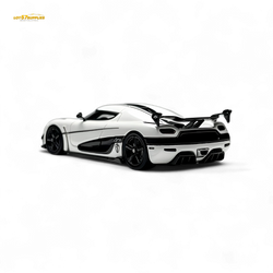 Guo Ji Agera RS Panda 1:64