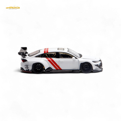 (Pre-Order) LMF Toyota Avalon Modified Concept - White Livery 1:64 (Online Order Only)