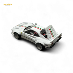 Hone Model 64 288GTO Wide-Body - Latte Art White 1:64 (ONLINE ORDER ONLY)