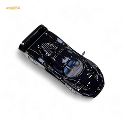 YM Model Maseti MC12 Stradale Corsa Black - Resin 1:64 (ONLINE ORDER ONLY)