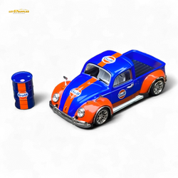 (Pre-Order) Liberty 64 Beetle Pickup - G U L F Livery 1:64 (Online Order Only)