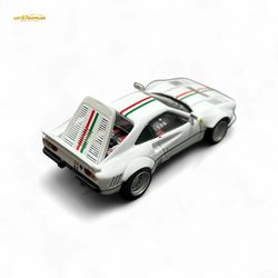Hone Model 64 288GTO Wide-Body - Latte Art White 1:64 (ONLINE ORDER ONLY)