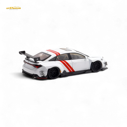 (Pre-Order) LMF Toyota Avalon Modified Concept - White Livery 1:64 (Online Order Only)