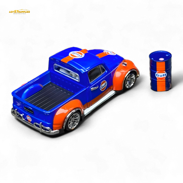 (Pre-Order) Liberty 64 Beetle Pickup - G U L F Livery 1:64 (Online Order Only)