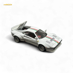 Hone Model 64 288GTO Wide-Body - Latte Art White 1:64 (ONLINE ORDER ONLY)