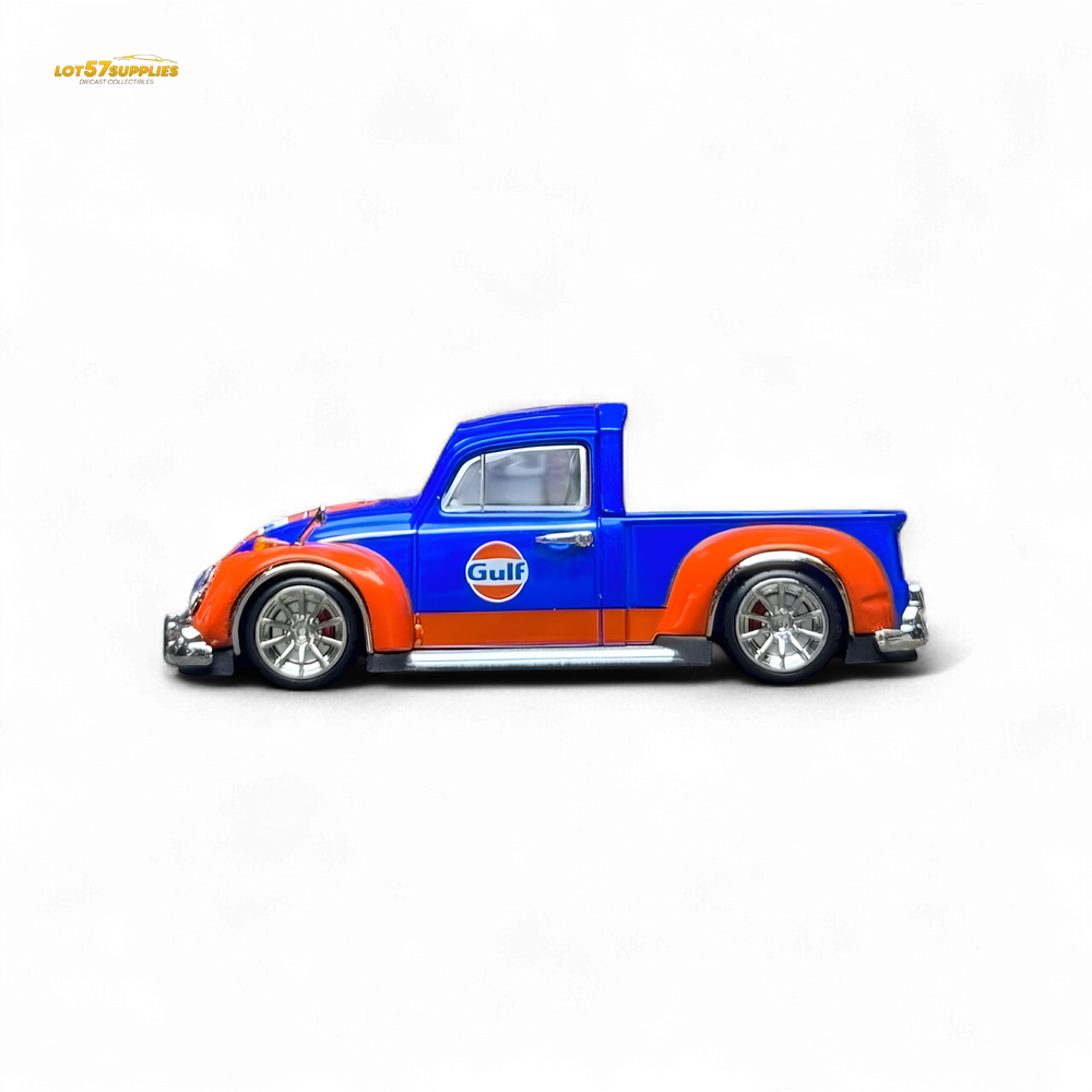 (Pre-Order) Liberty 64 Beetle Pickup - G U L F Livery 1:64 (Online Order Only)