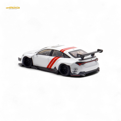 (Pre-Order) LMF Toyota Avalon Modified Concept - White Livery 1:64 (Online Order Only)