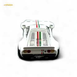 Hone Model 64 288GTO Wide-Body - Latte Art White 1:64 (ONLINE ORDER ONLY)