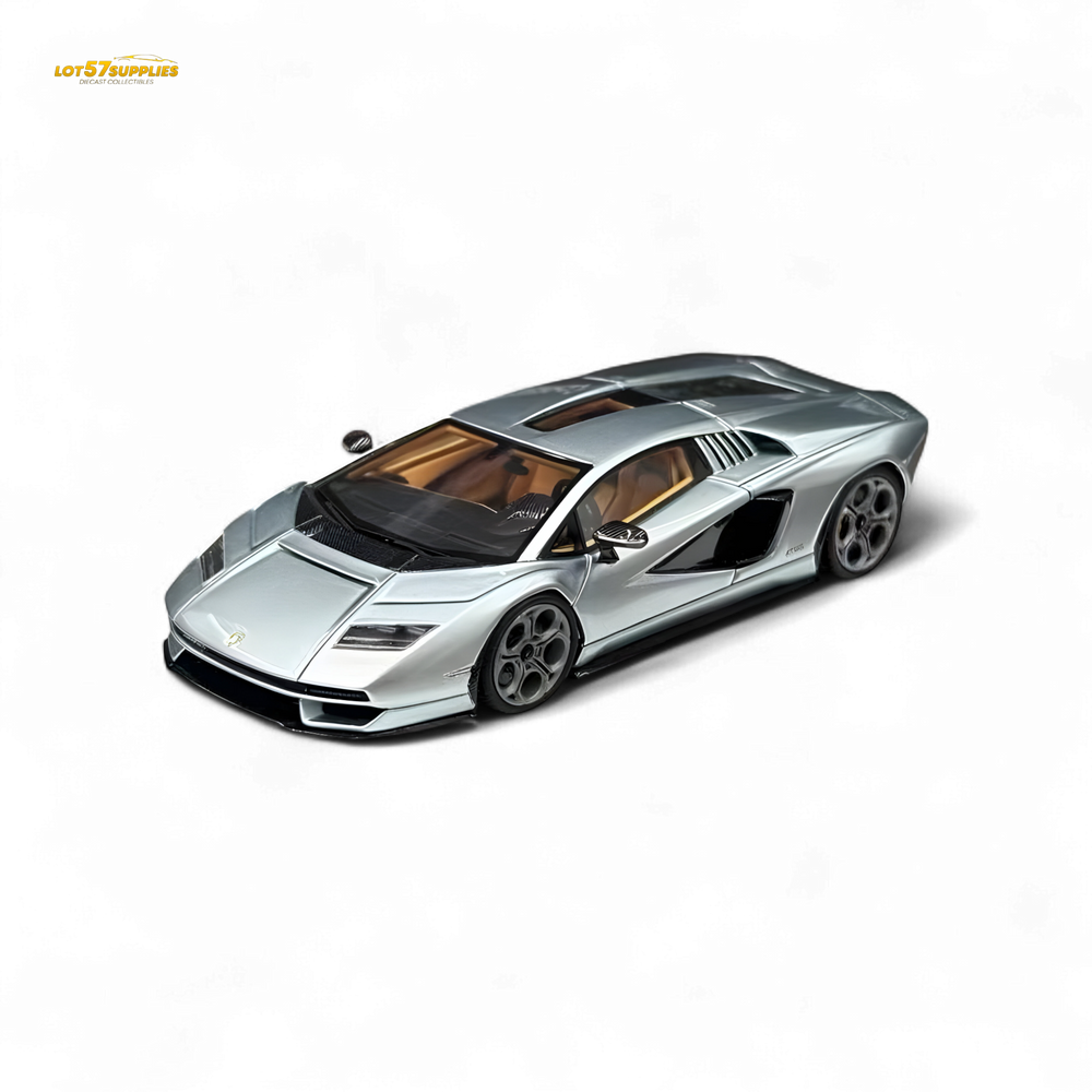 Fuelme Model NEO COUNTACH LPI 800-4 AZZURO THETYS 1:64 Resin (ONLINE ORDER ONLY)