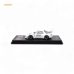 Inno64 MAZDA RX7 (FC3S) "PANDEM AERO" Hardcore Widebody Kit White 1:64 (ONLINE ORDER ONLY)