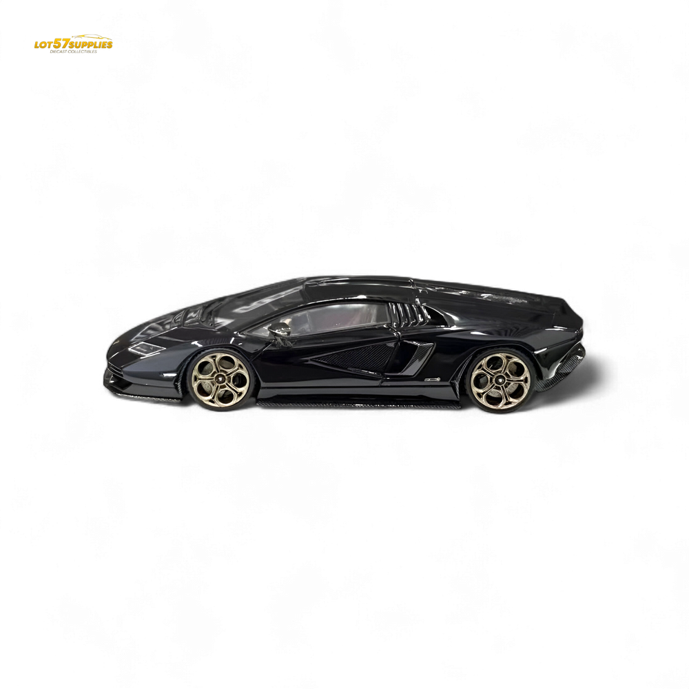 Fuelme Model NEO COUNTACH LPI 800-4 NERO MAIA BLACK 1:64 Resin (ONLINE ORDER ONLY)