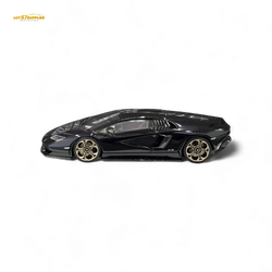 Fuelme Model NEO COUNTACH LPI 800-4 NERO MAIA BLACK 1:64 Resin (ONLINE ORDER ONLY)