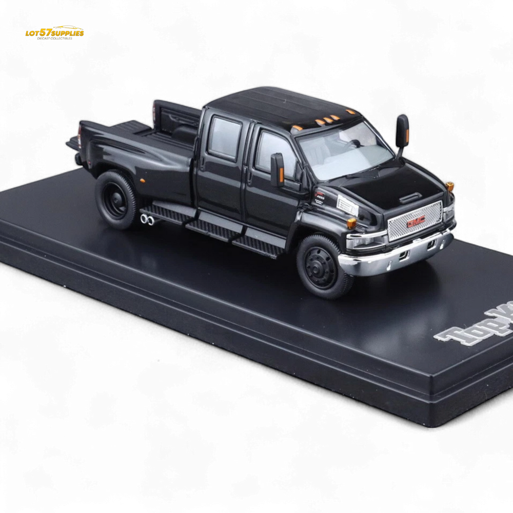 (Pre-Order) GOC GMC TOPKICK Pickup - Black 1:64 (ONLINE ORDER ONLY)