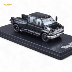 (Pre-Order) GOC GMC TOPKICK Pickup - Black 1:64 (ONLINE ORDER ONLY)