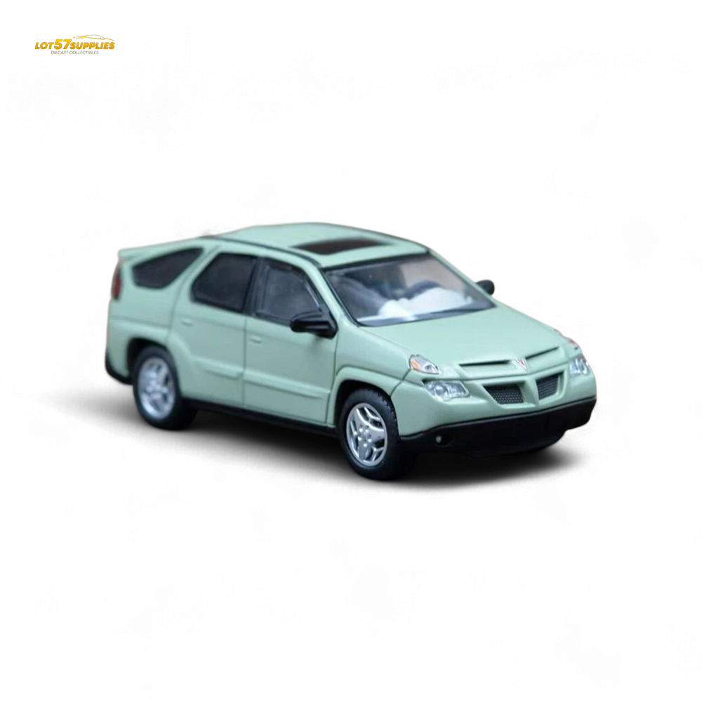GOC 1:64 Pontiac Aztek – Fern Green (Beijing 2025 Limited Edition) (ONLINE ORDER ONLY)