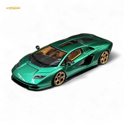 Fuelme Model NEO COUNTACH LPI 800-4 VERDE ARBETE 1:64 Resin (ONLINE ORDER ONLY)