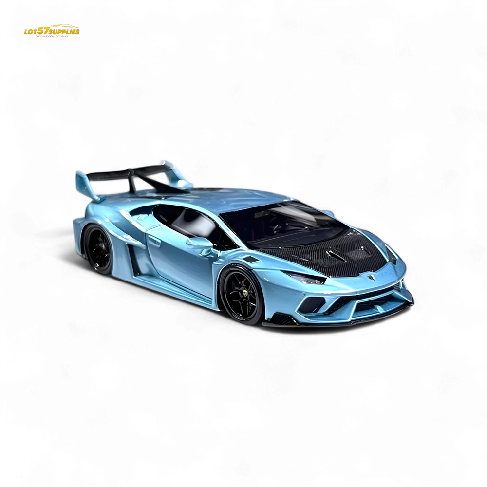 (Pre-order) Flame Huracan LP610-4 LWBK WideBody Resin - 1:64 (ONLINE ORDER ONLY)