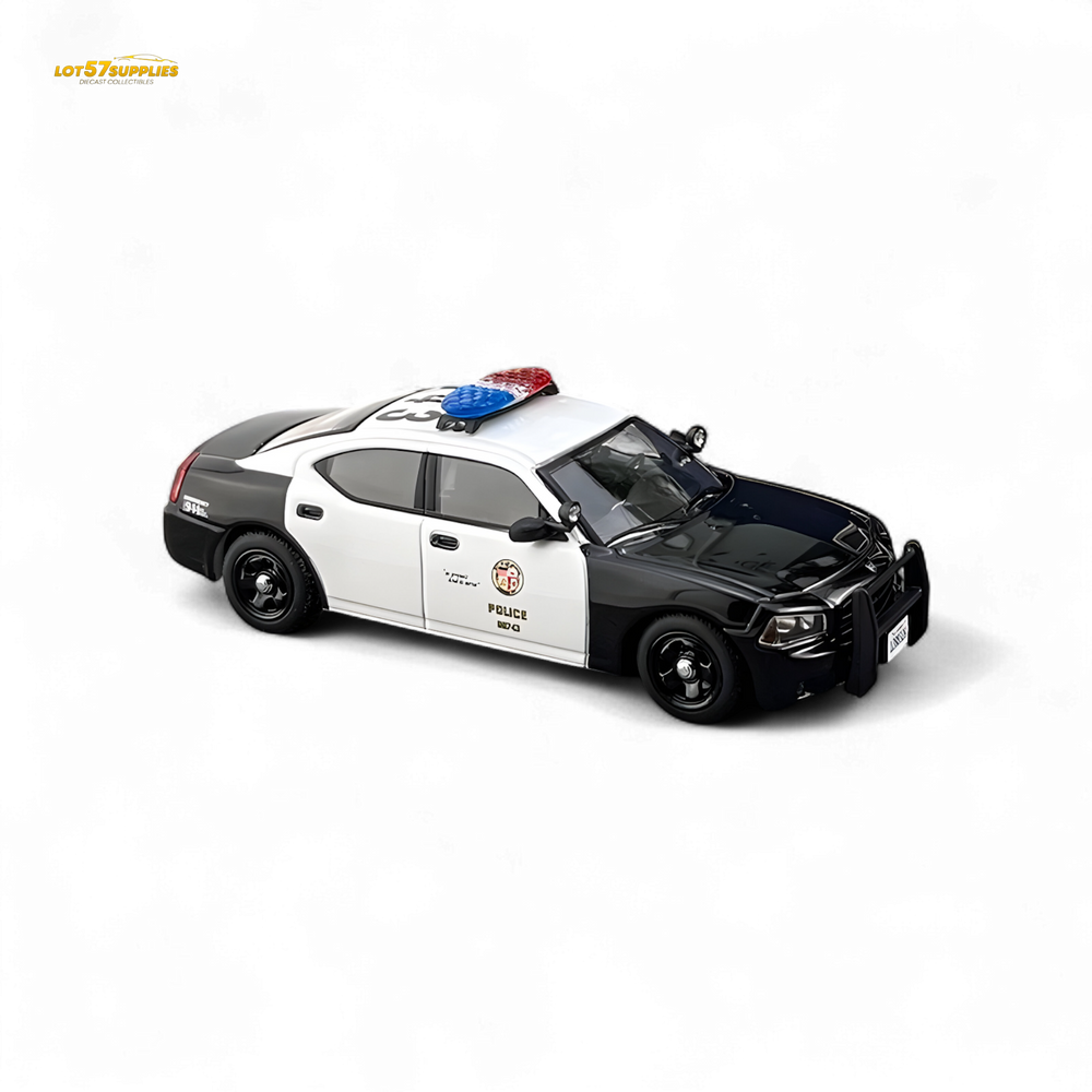 Rollin 1:64 LAPD Charger 06 Los Angeles Police (ONLINE ORDER ONLY)
