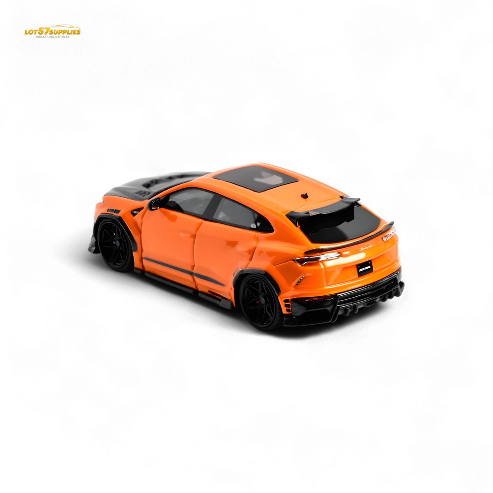 Flame Lamborghini Urus LBWK Metallic Orange Resin 1:64 (ONLINE ORDER ONLY)