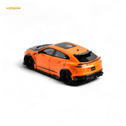 Flame Lamborghini Urus LBWK Metallic Orange Resin 1:64 (ONLINE ORDER ONLY)