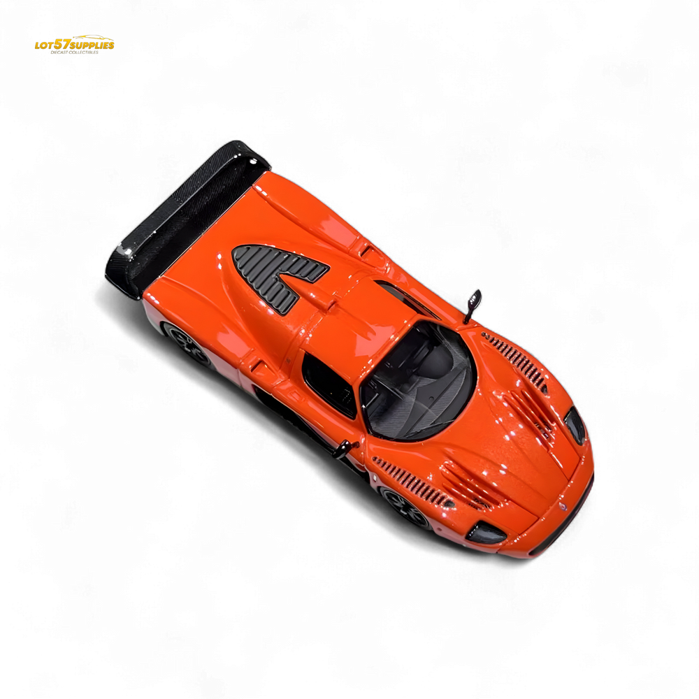 YM Model Maseti MC12 Stradale Corsa 2-Tone Orange - Carbon FIber - Resin 1:64 (ONLINE ORDER ONLY)