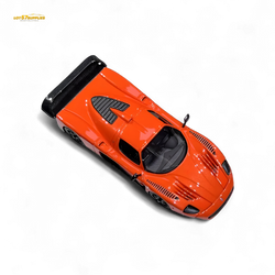 YM Model Maseti MC12 Stradale Corsa 2-Tone Orange - Carbon FIber - Resin 1:64 (ONLINE ORDER ONLY)
