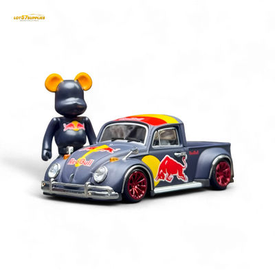 (Pre-Order) Liberty 64 Beetle Pickup - R e d B u l l 1:64 (Online Order Only)