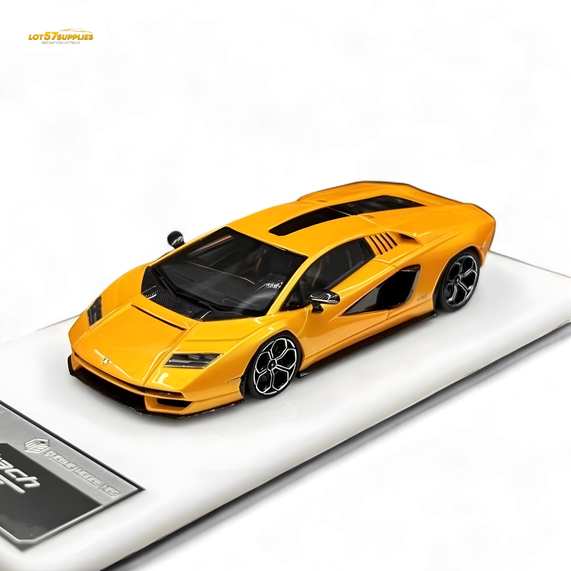 Fuelme Model NEO COUNTACH LPI 800-4 ARANCIO ATEN 1:64 Resin (ONLINE ORDER ONLY)