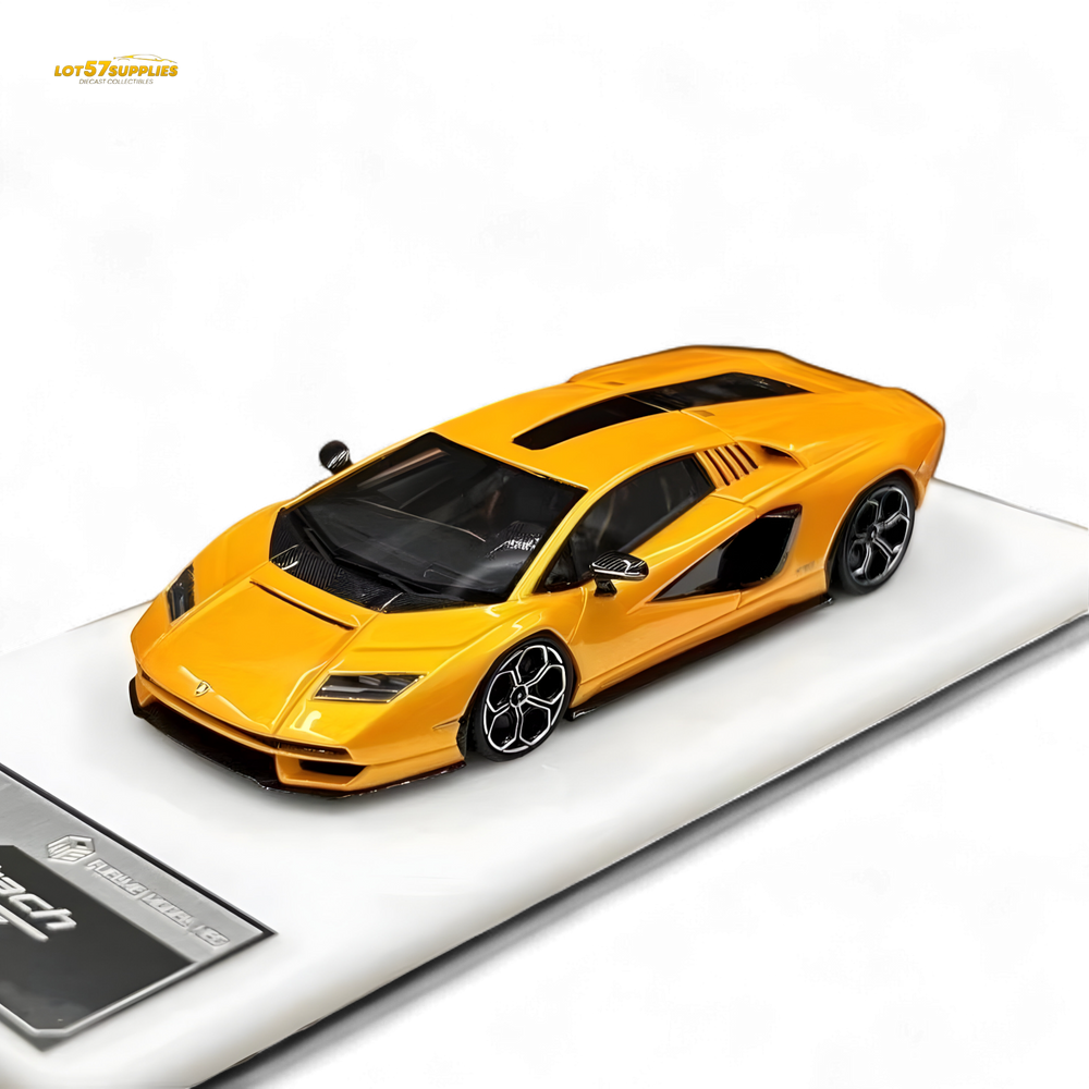 Fuelme Model NEO COUNTACH LPI 800-4 ARANCIO ATEN 1:64 Resin (ONLINE ORDER ONLY)
