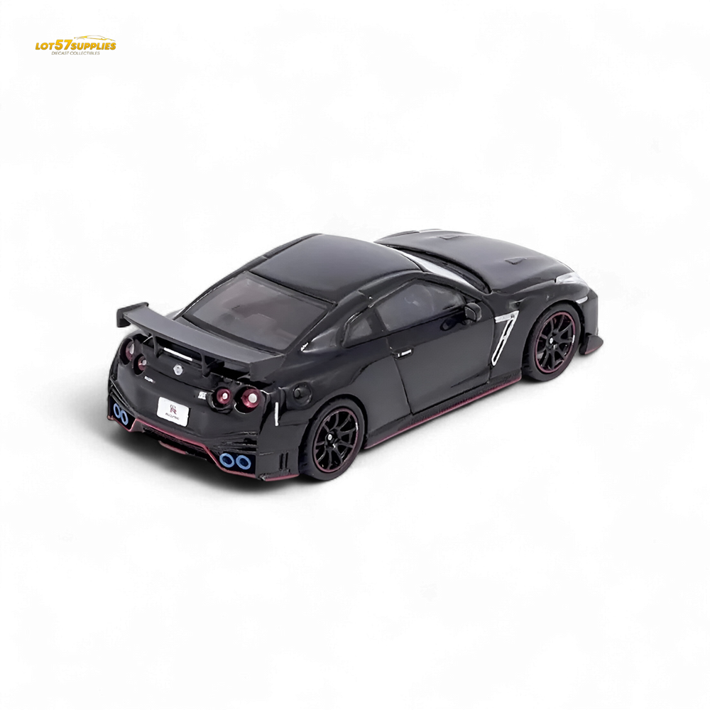 Inno64 NISSAN GT-R (R35) NISMO Black 1:64 (ONLINE ORDER ONLY)