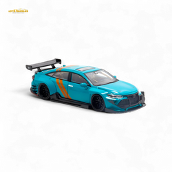 (Pre-Order) LMF Toyota Avalon Modified Concept - Green Livery 1:64 (Online Order Only)