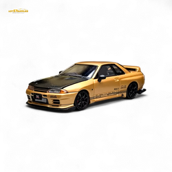 Focal Horizon Nissan Skyline GT-R R32 Top Secret Gold 1:64