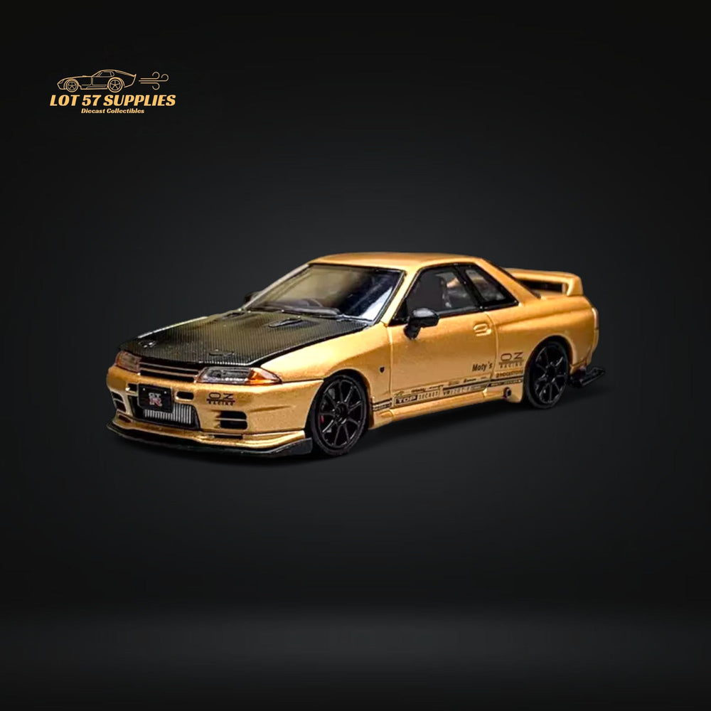 Focal Horizon Skyline GT-R R32 Top Secret Gold 1:64 (ONLINE ORDER ONLY)