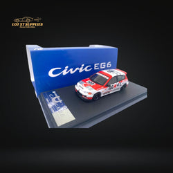Street Weapon Honda Civic EG6 Idemitsu Street Edition 1:64 (ONLINE ORDER ONLY)