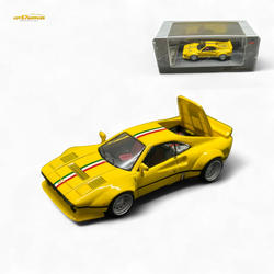 Hone Model 64 288GTO Wide-Body - Latte Art Yellow 1/64 (ONLINE ORDER ONLY)