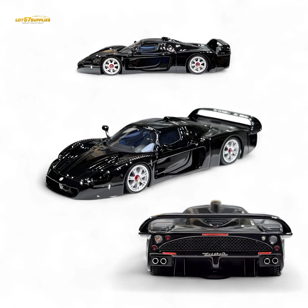 YM Model Maseti MC12 Stradale Corsa Black - Resin 1:64 (ONLINE ORDER ONLY)