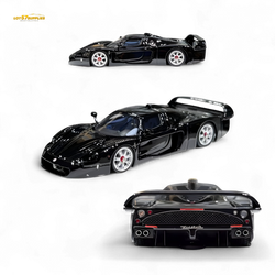 YM Model Maseti MC12 Stradale Corsa Black - Resin 1:64 (ONLINE ORDER ONLY)