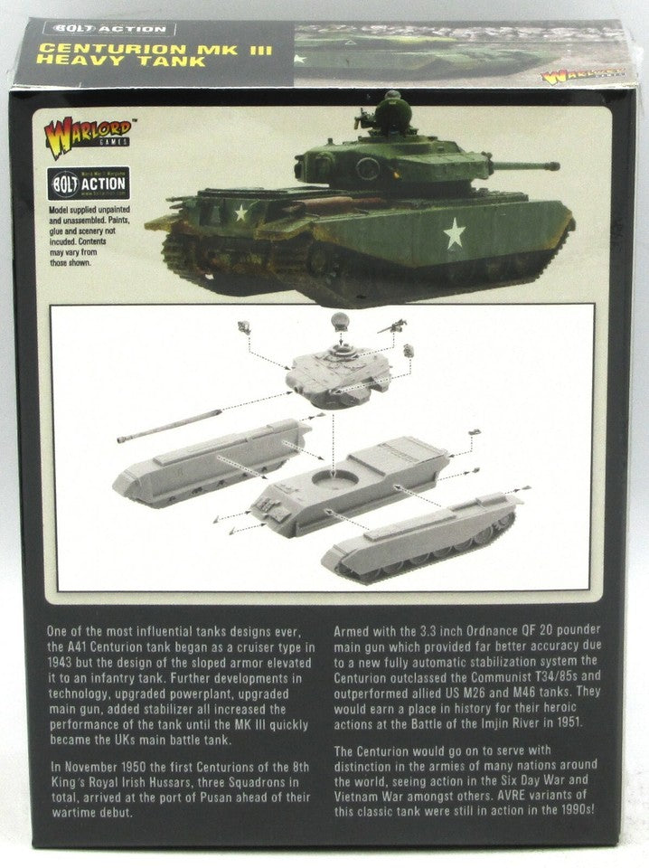 Bolt Action: Centurion MK III Heavy Tank