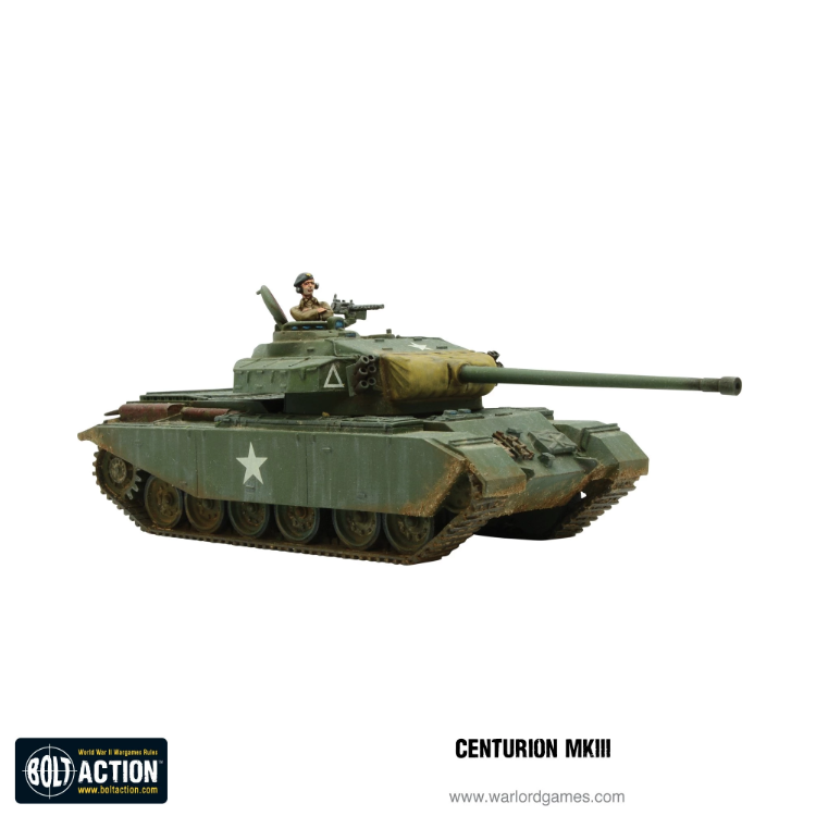 Bolt Action: Centurion MK III Heavy Tank