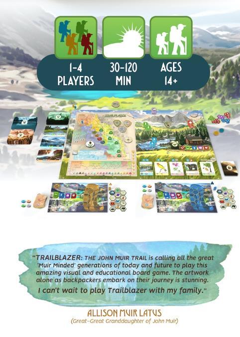 Trailblazer: The John Muir Trail Deluxe Edition (ONLINE ORDER ONLY)
