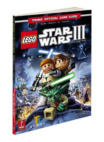 Lego Star Wars III The Clone Wars Bundle [Game + Strategy Guide] (Nintendo 3DS) (ONLINE ORDER ONLY)