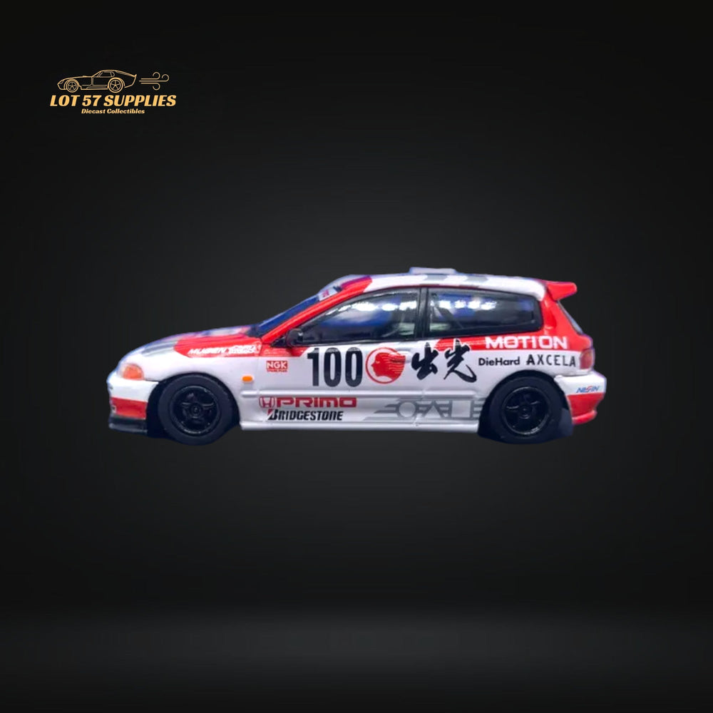 Street Weapon Honda Civic EG6 Idemitsu Street Edition 1:64 (ONLINE ORDER ONLY)