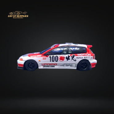 Street Weapon Honda Civic EG6 Idemitsu Street Edition 1:64 (ONLINE ORDER ONLY)