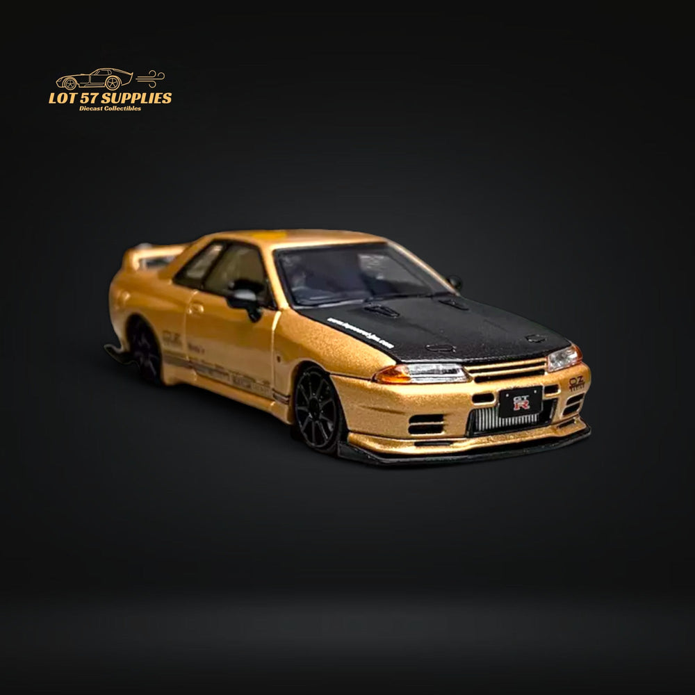 Focal Horizon Skyline GT-R R32 Top Secret Gold 1:64 (ONLINE ORDER ONLY)