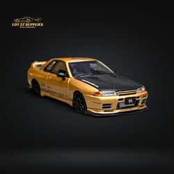 Focal Horizon Skyline GT-R R32 Top Secret Gold 1:64 (ONLINE ORDER ONLY)