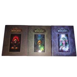 World of Warcraft: Chronicle Volume 1-3 (2016-18) Set Blizzard Entertainment (Online Order Only)