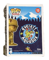 Funko Pop 13 Felix Hernandez Everett Aquasox Field Exclusive Gold LE /2500 (ONLINE ORDER ONLY)