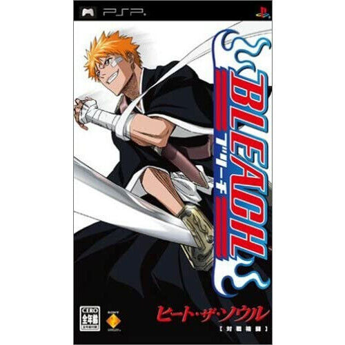 Bleach: Heat the Soul [Japan Import] (PSP) (ONLINE ORDER ONLY)