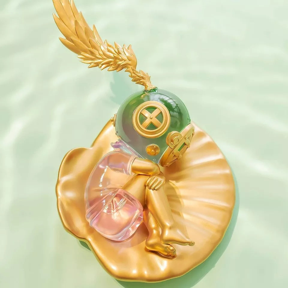 [SANK TOYS] LE399 Turbulent-Spectrum Series - Green & Pink (ONLINE ORDER ONLY)